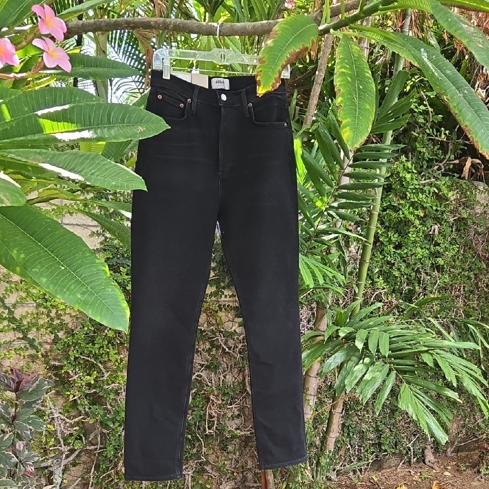 AGOLDE Freya Ultra High Rise Slim Jeans